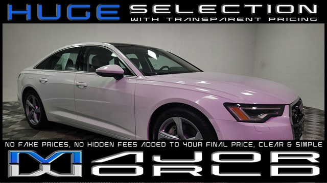 2024 Audi A6 Sedan