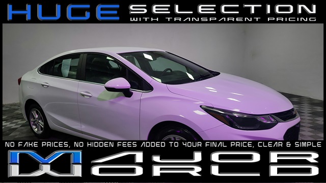 2018 Chevrolet Cruze