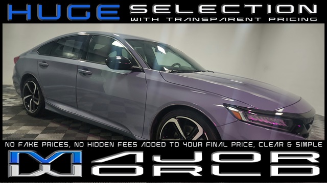 2022 Honda Accord Sedan