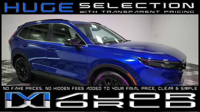 2025 Honda Cr-v Hybrid