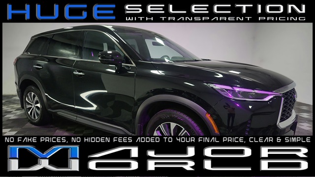 2025 Infiniti QX60