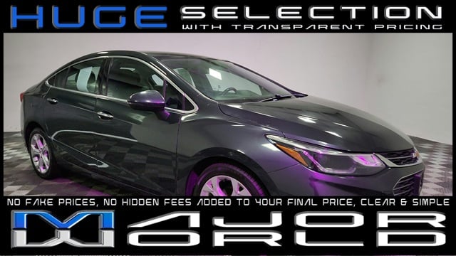 2018 Chevrolet Cruze