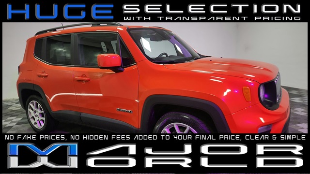 2019 Jeep Renegade