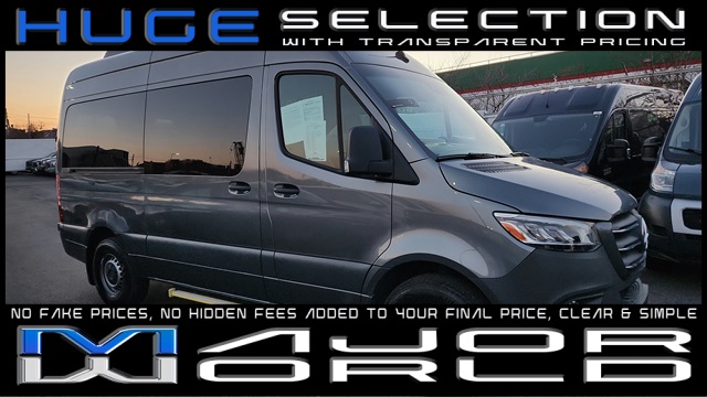 2024 Mercedes-Benz Sprinter Passenger Van