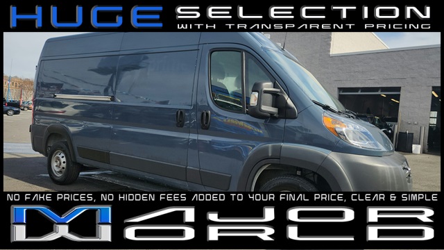2018 RAM Promaster Cargo Van