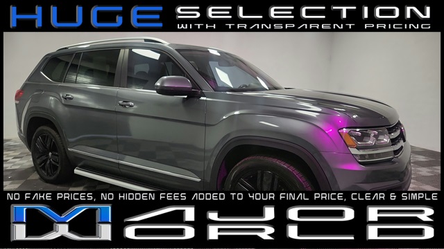 2018 Volkswagen Atlas