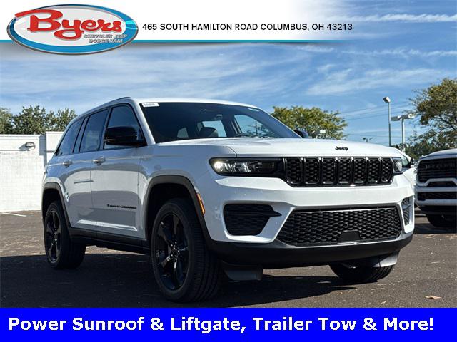 2025 Jeep Grand Cherokee GRAND CHEROKEE ALTITUDE X 4X4 for sale