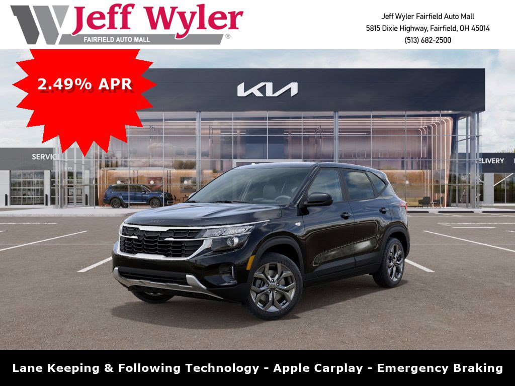 2025 Kia Seltos