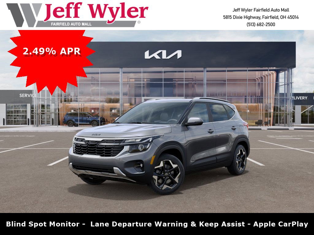 2025 Kia Seltos