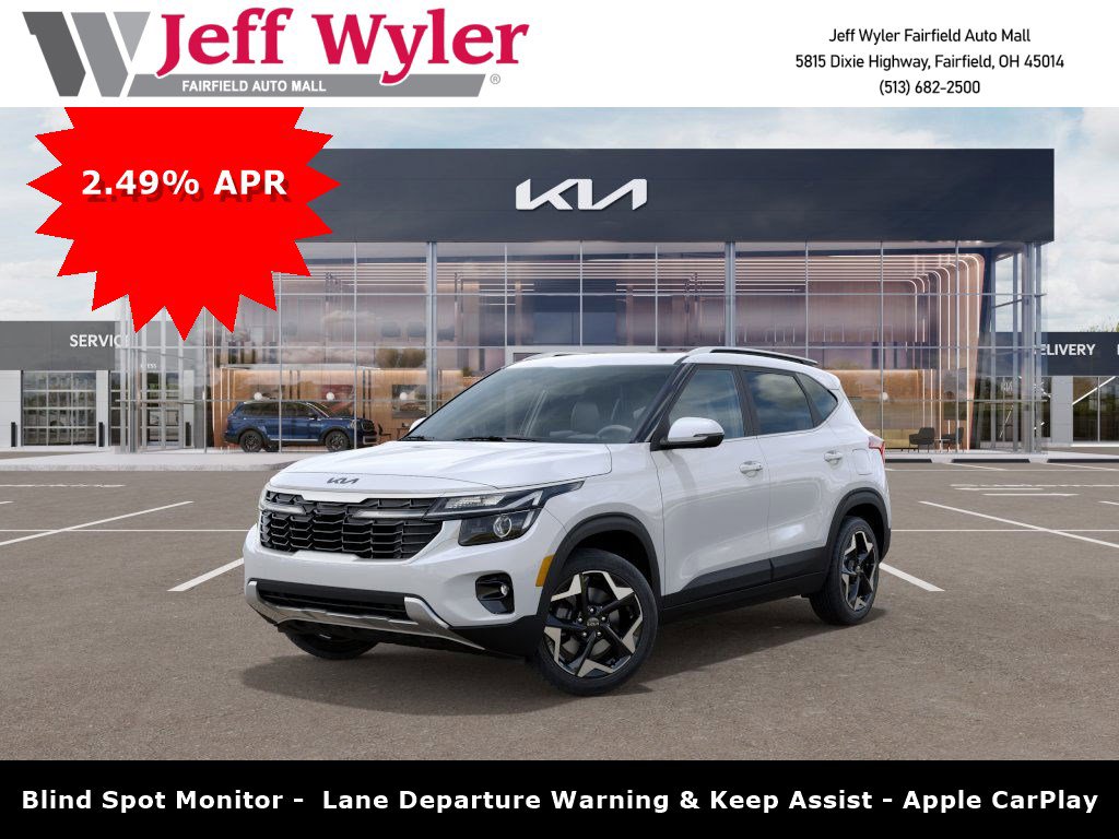 2025 Kia Seltos
