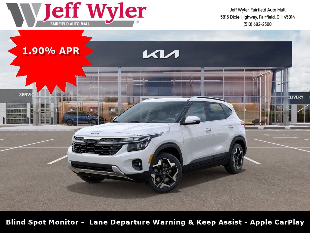 2025 Kia Seltos