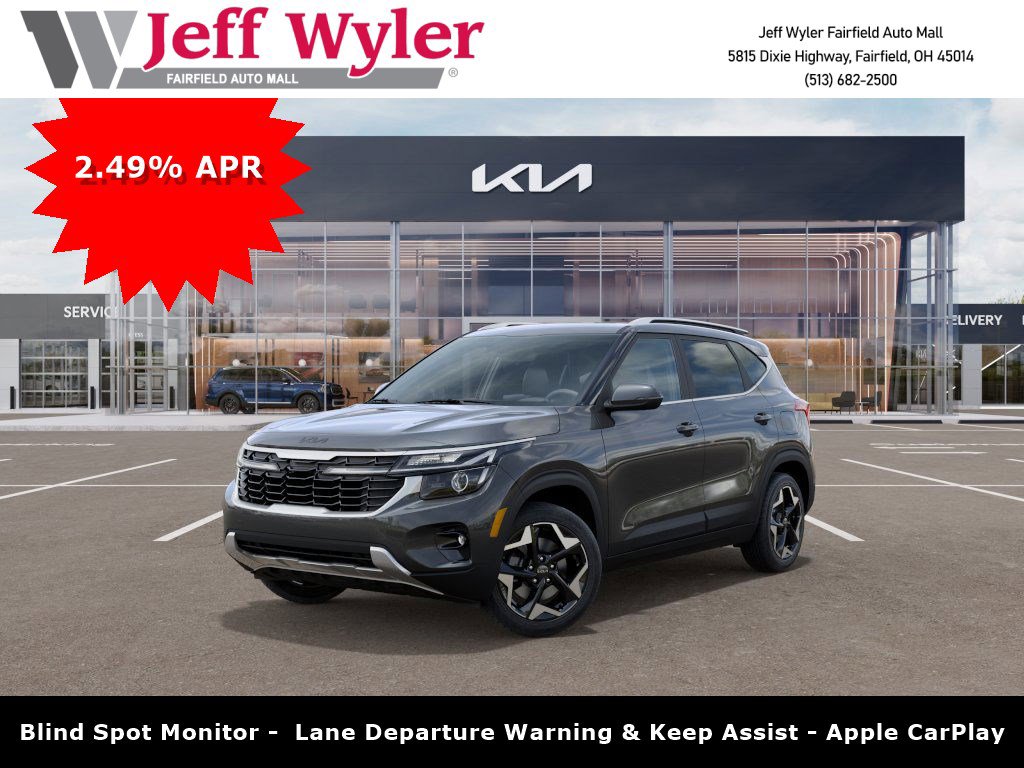 2025 Kia Seltos