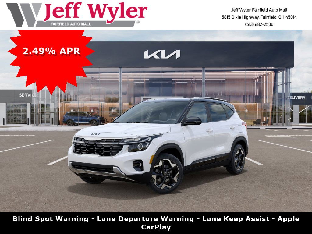2025 Kia Seltos