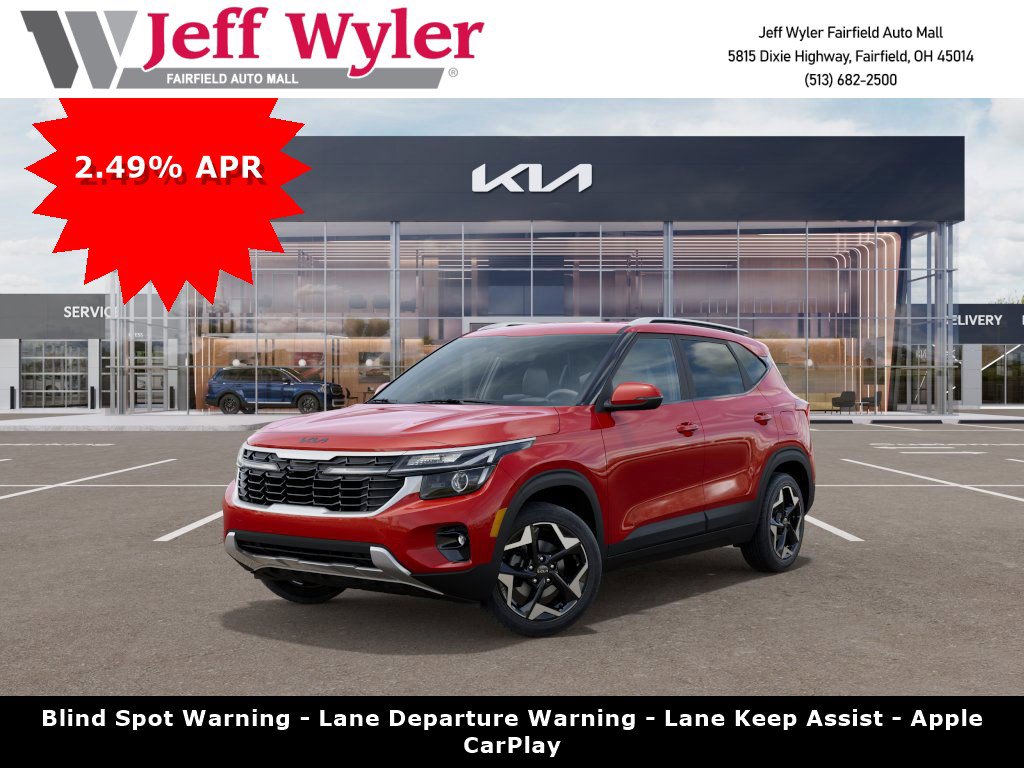 2025 Kia Seltos