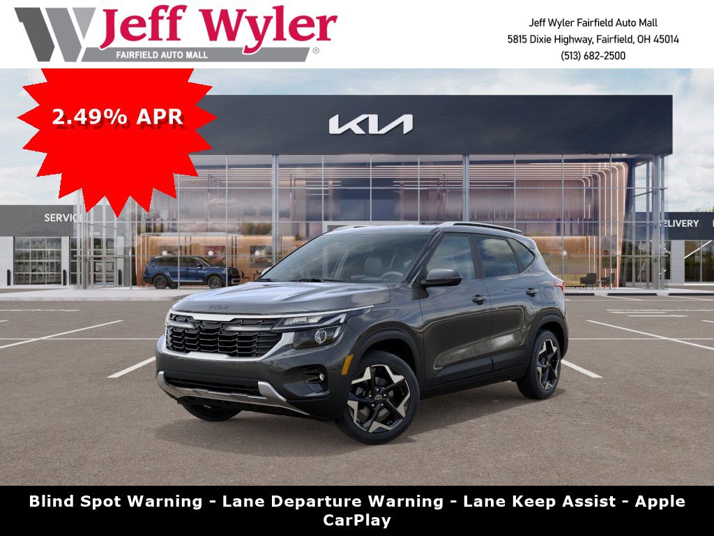 2025 Kia Seltos