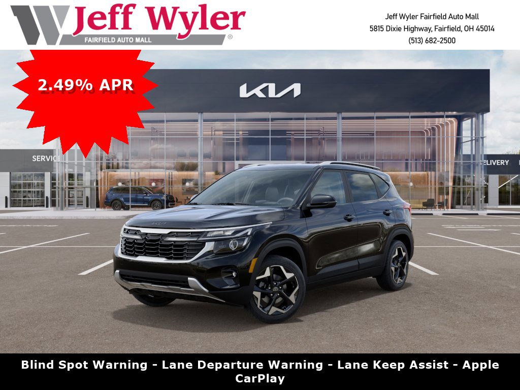 2025 Kia Seltos