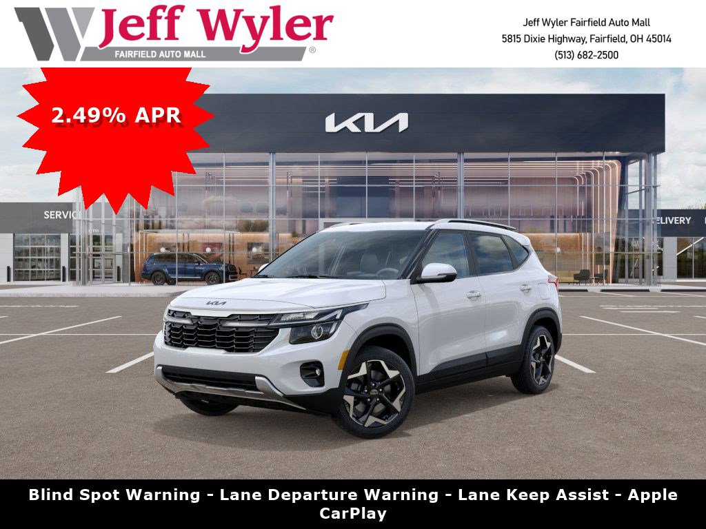 2025 Kia Seltos