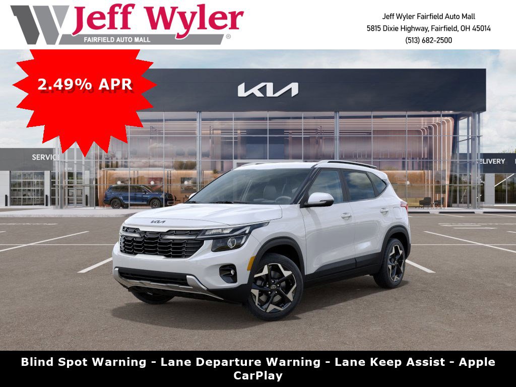 2025 Kia Seltos
