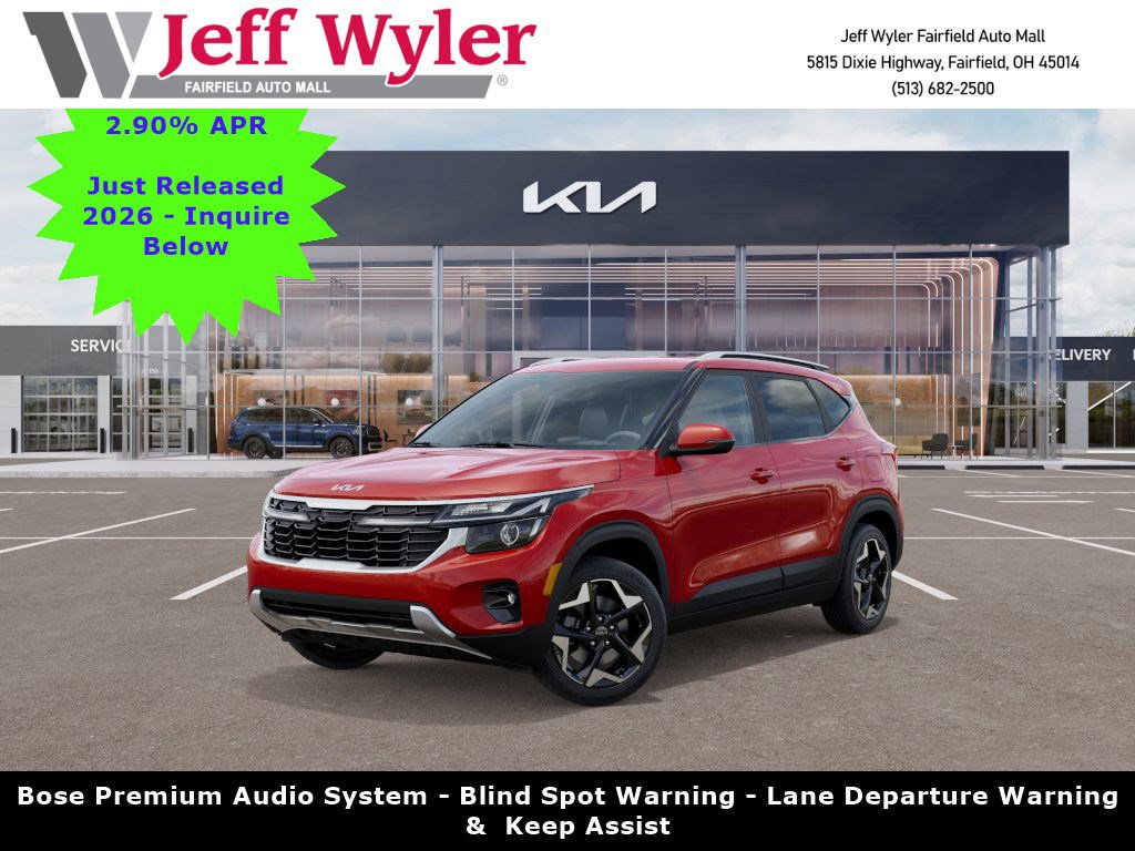 2026 Kia Seltos