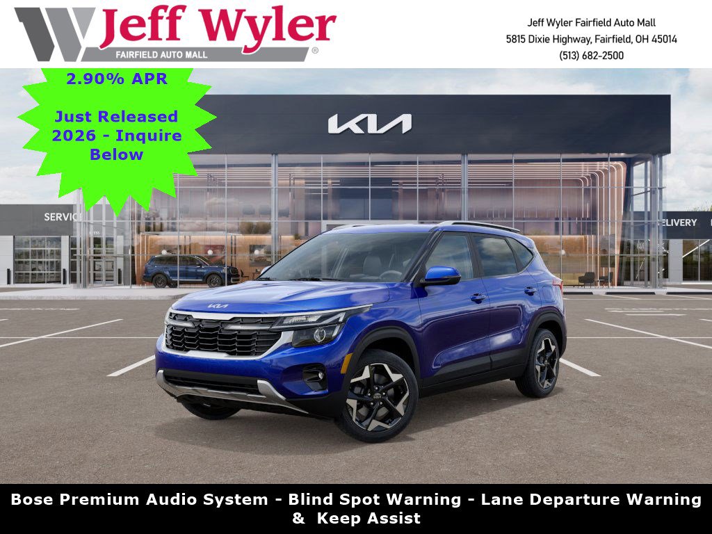 2026 Kia Seltos