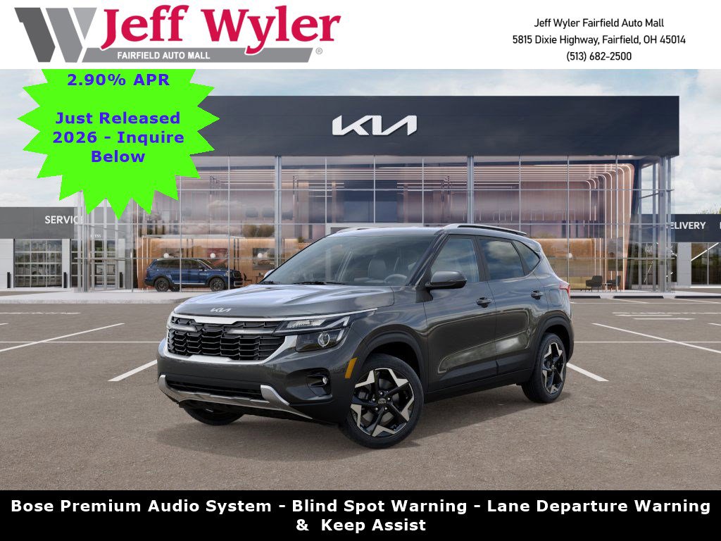 2026 Kia Seltos