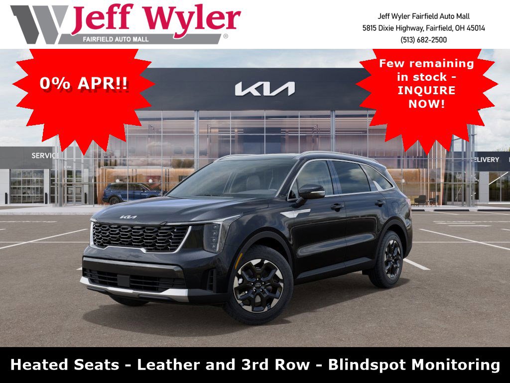 2025 Kia Sorento