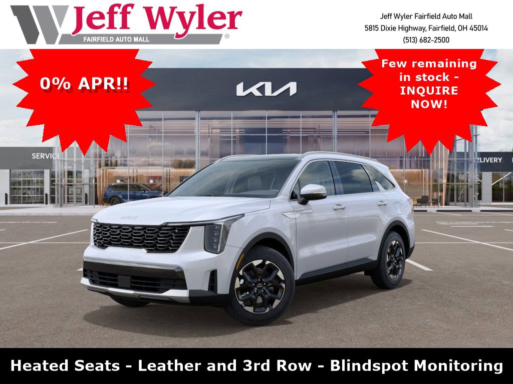 2025 Kia Sorento