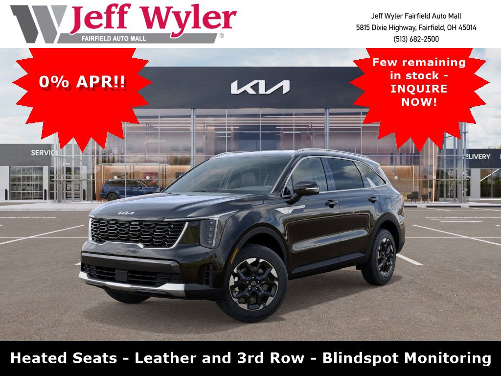 2025 Kia Sorento