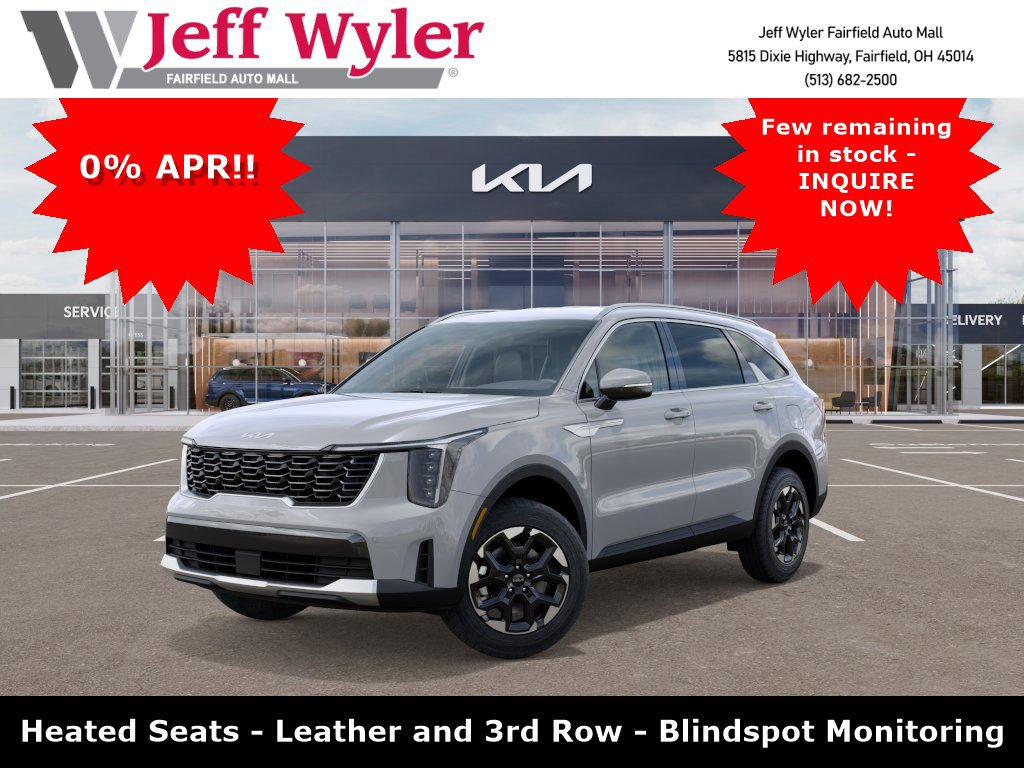 2025 Kia Sorento