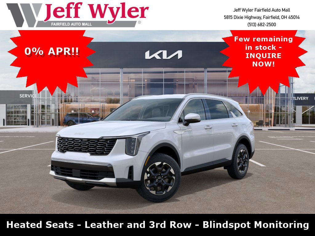 2025 Kia Sorento
