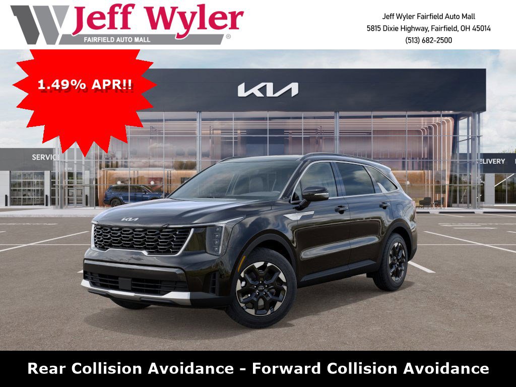 2026 Kia Sorento S Ebony Black for sale