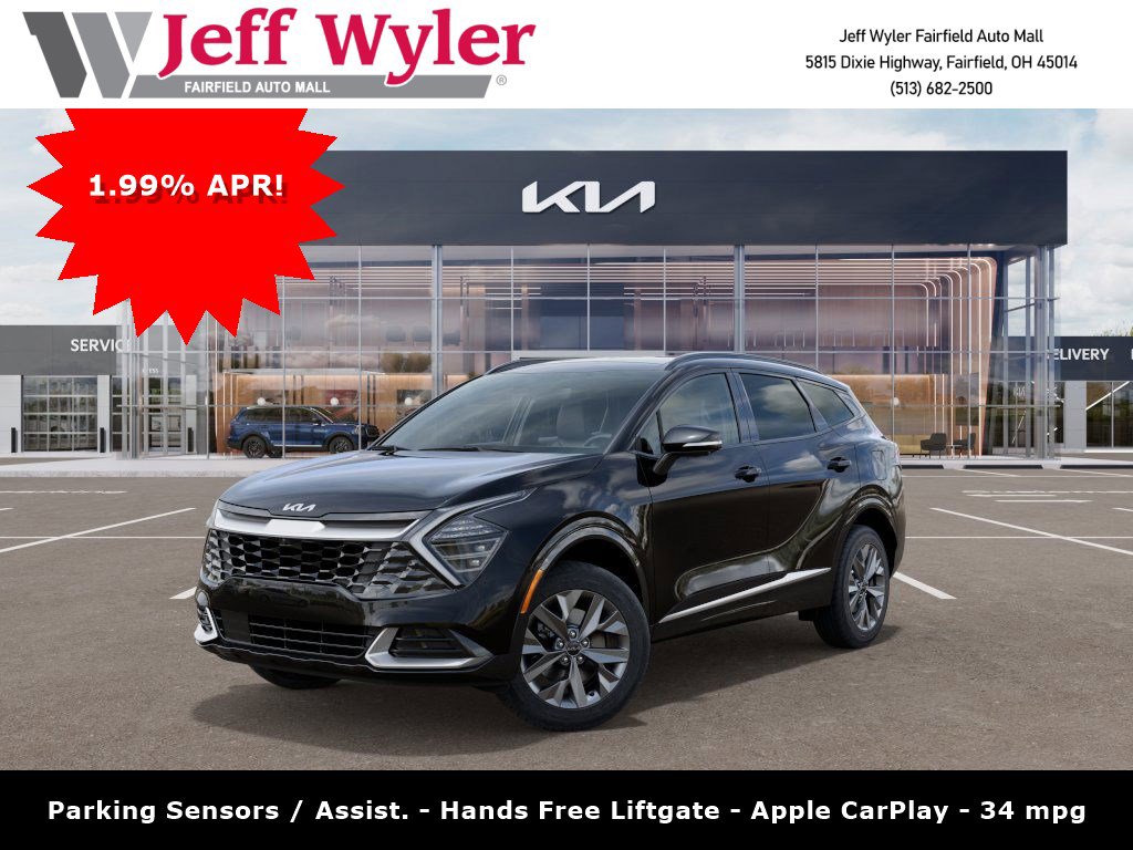 2025 Kia Sportage Hybrid