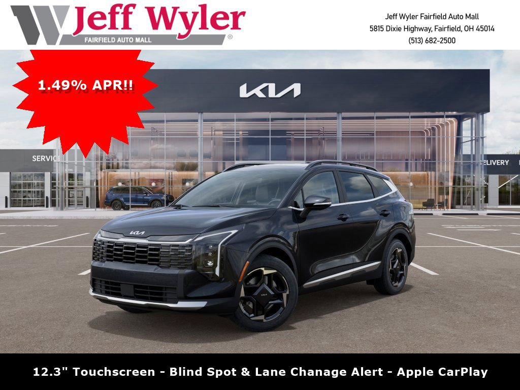 2026 Kia Sportage