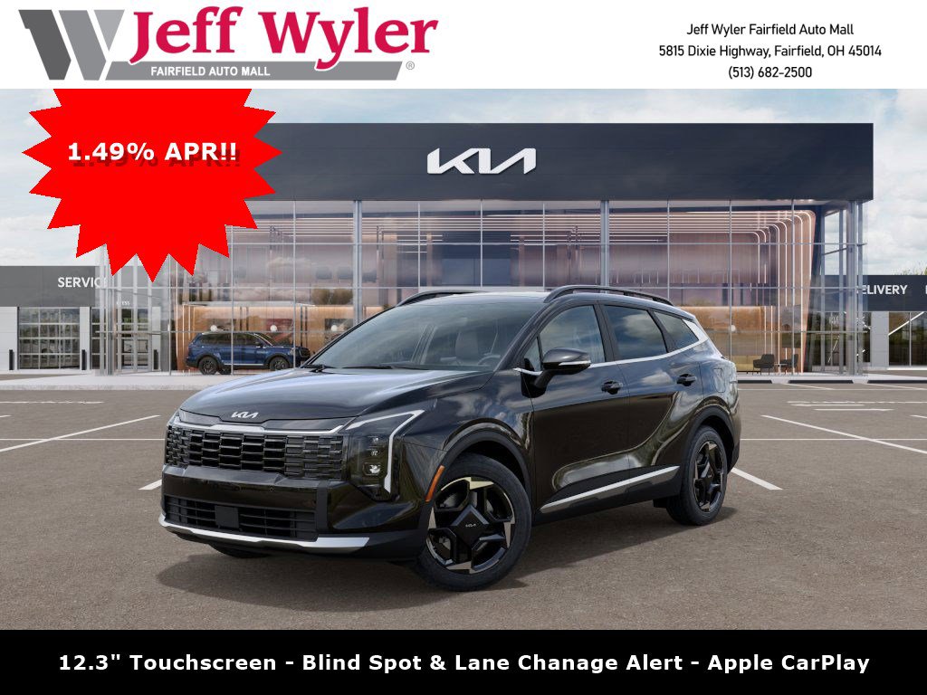 2026 Kia Sportage