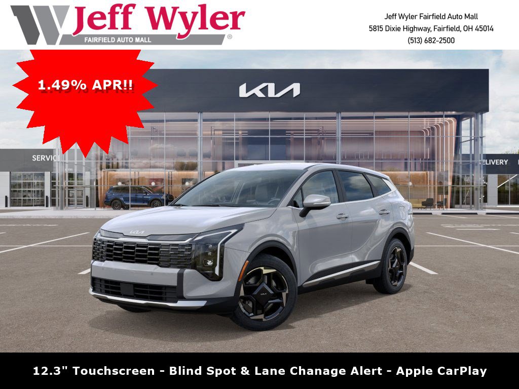 2026 Kia Sportage