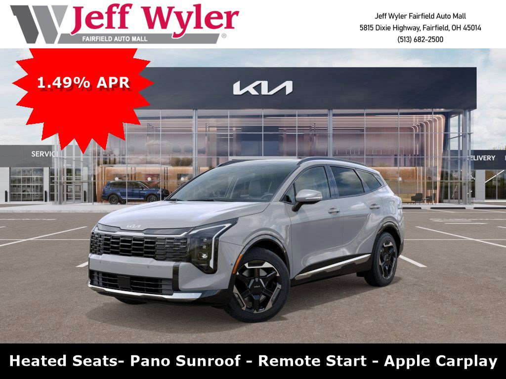 2026 Kia Sportage