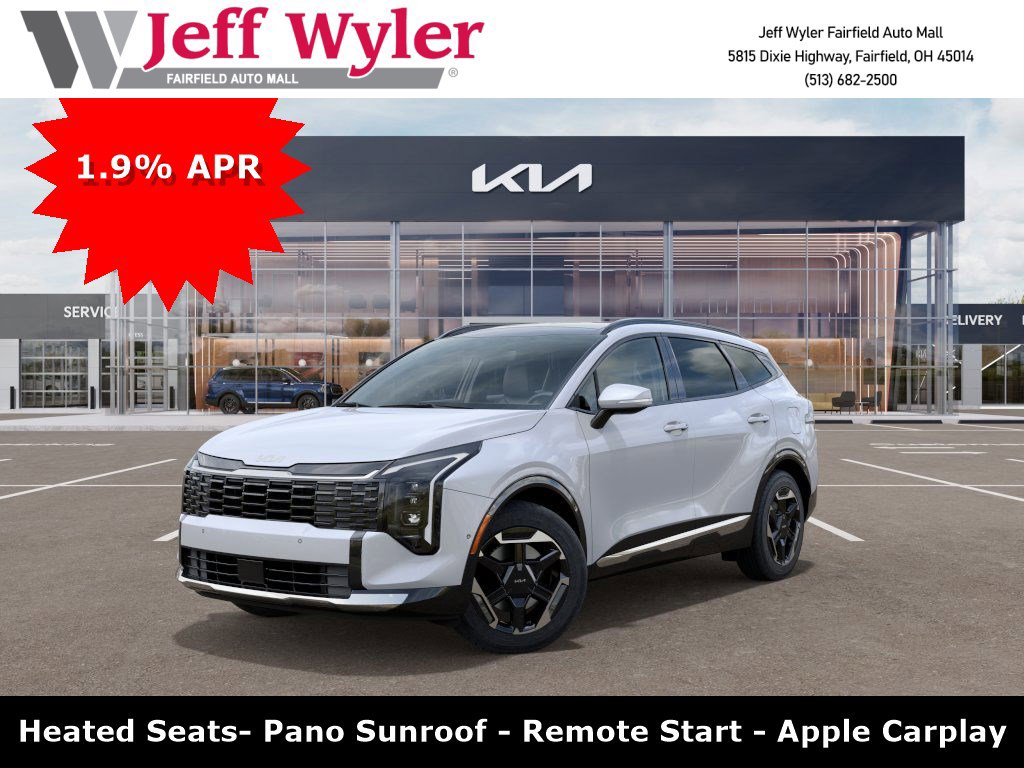 2026 Kia Sportage