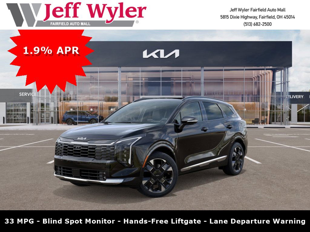 2026 Kia Sportage