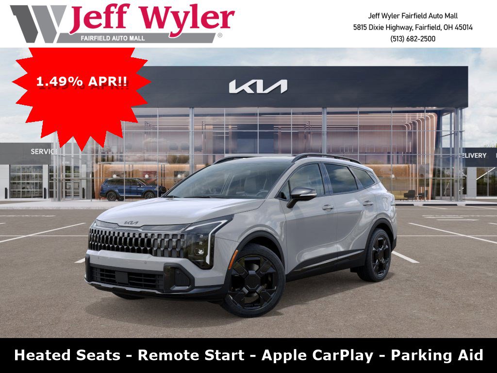 2026 Kia Sportage