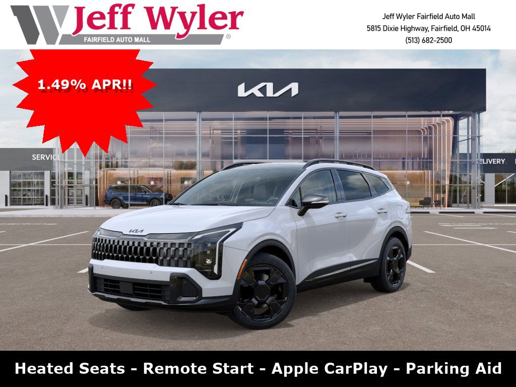 2026 Kia Sportage
