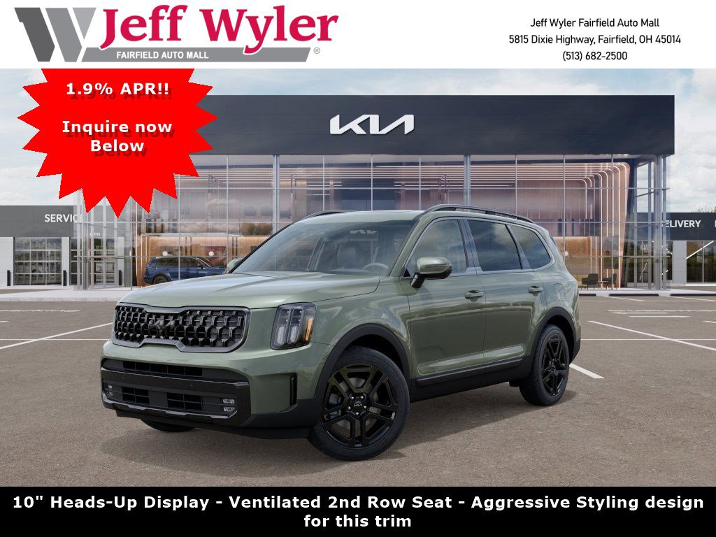 2025 Kia Telluride