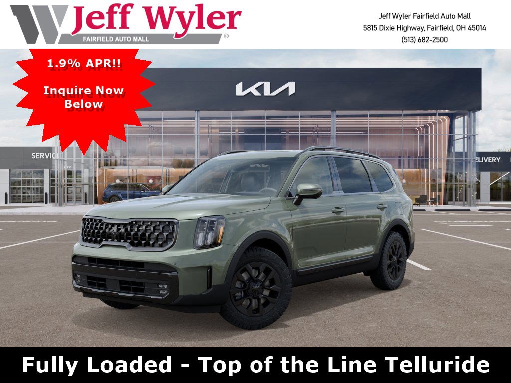 2025 Kia Telluride