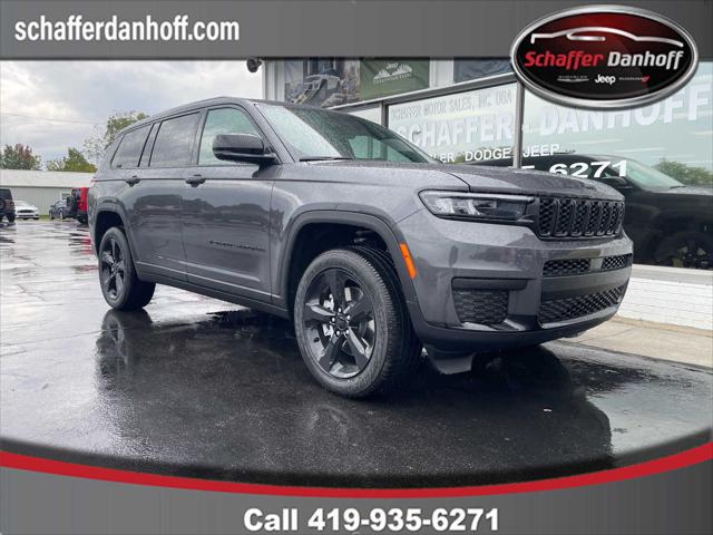 Photo of a 2025 Jeep Grand Cherokee L Grand Cherokee L Altitude X 4X4 for sale