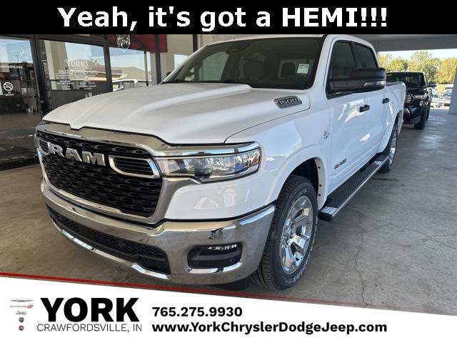 2026 Ram 1500 RAM 1500 BIG HORN CREW CAB 4X4 5'7' BOX
