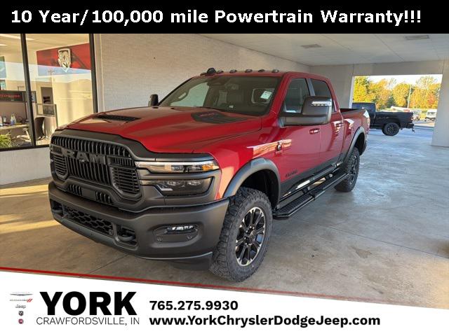 2026 Ram 2500 RAM 2500 REBEL CREW CAB 4X4 6'4' BOX