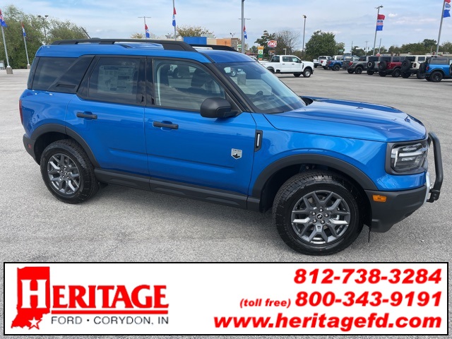 2025 Ford Bronco Sport