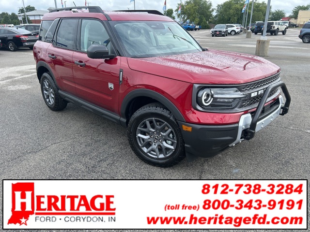 2025 Ford Bronco Sport