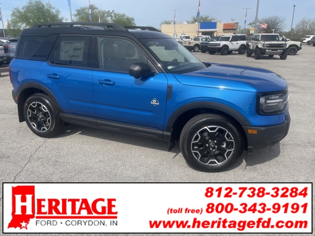 2025 Ford Bronco Sport