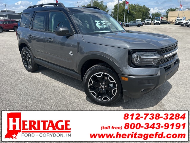 2025 Ford Bronco Sport
