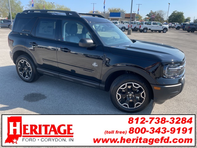 2025 Ford Bronco Sport